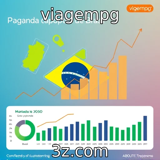 Expansão de plataformas de apostas no mercado brasileiro