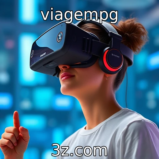 A evolução das tecnologias de realidade virtual nos jogos